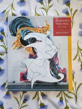 Frank Stella's Moby Dick Words and Shapes Art Book